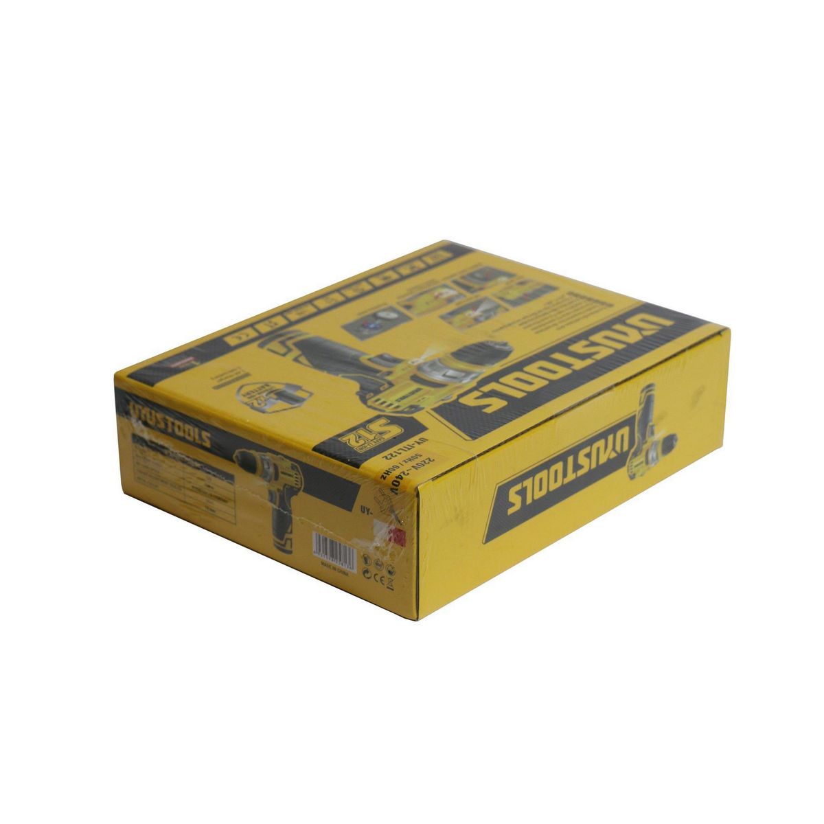 UYUSTOOLS - Taladro percutor 12V UYUSTOOLS