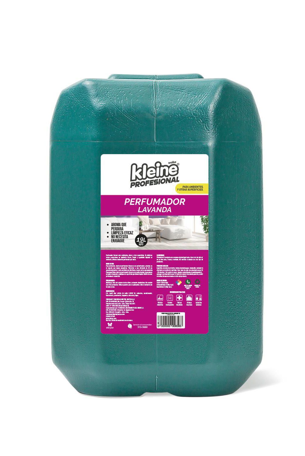  - Perfumador de Ambiente Lavanda 1 Bidón