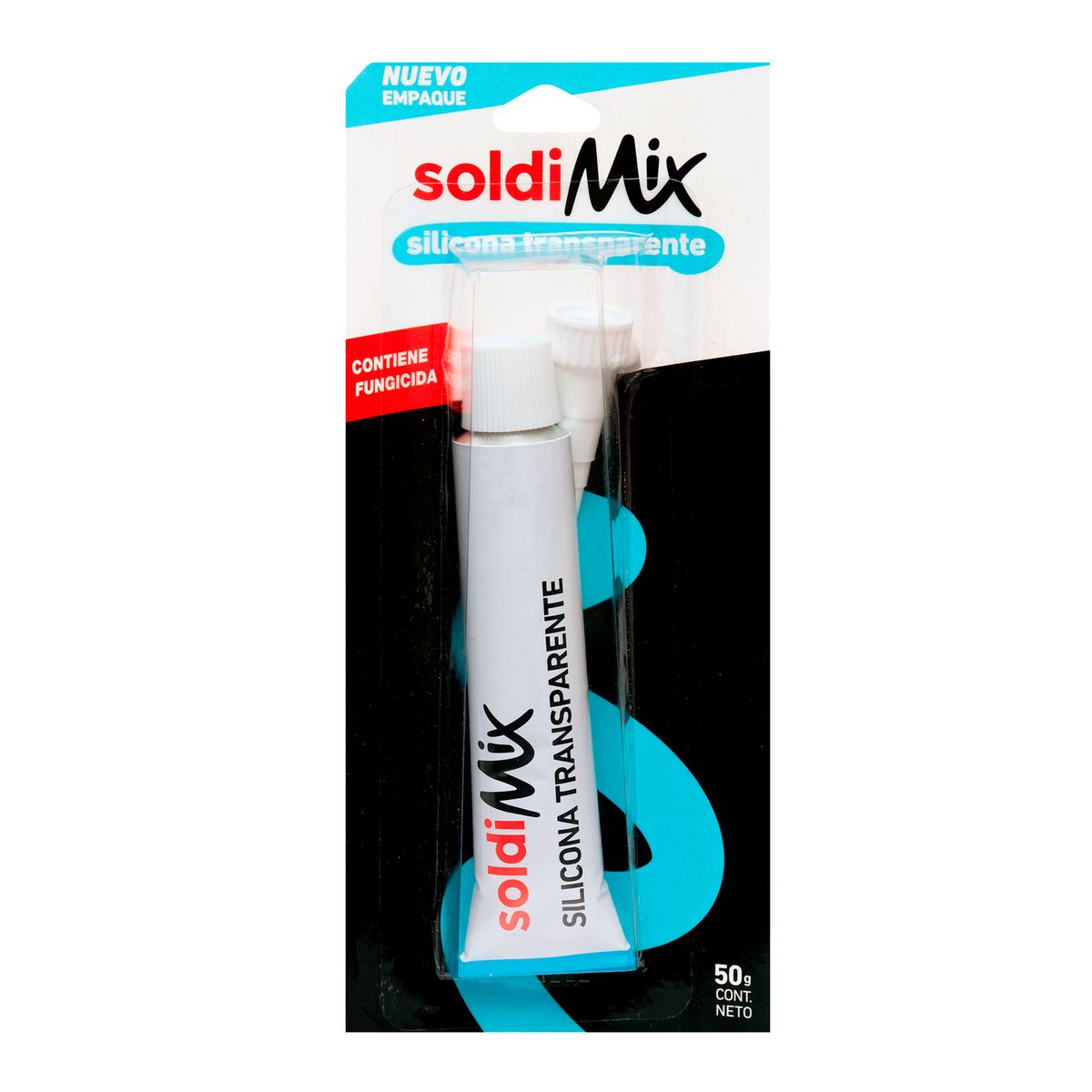 SOLDIMIX - Silicona Transparente Soldimix 50g