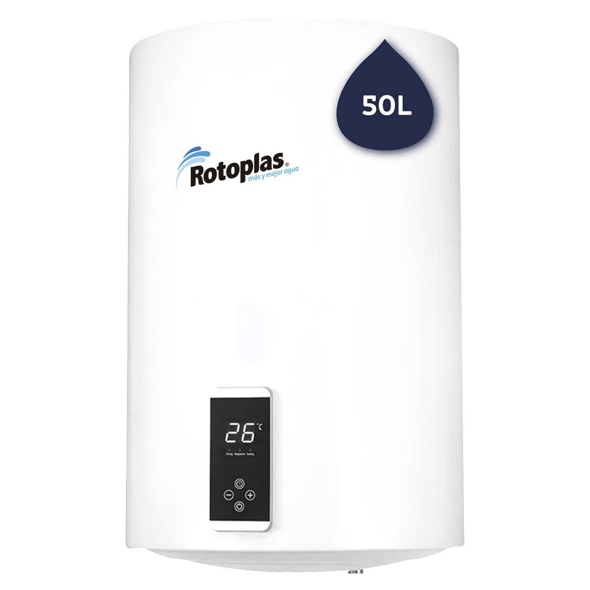 ROTOPLAS - Terma Eléctrica Rotoplas Digiterma 50L