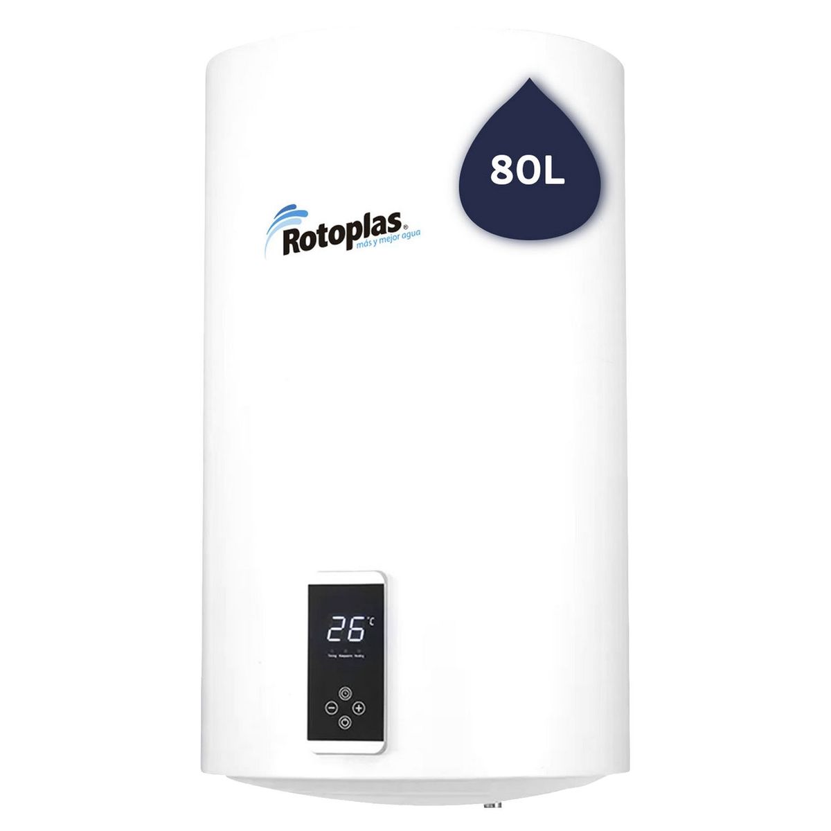 ROTOPLAS - Terma Eléctrica Rotoplas Digiterma 80L