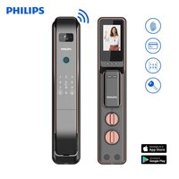 Cerradura Inteligente Philips Negro Cobre 303 VP-5HWS