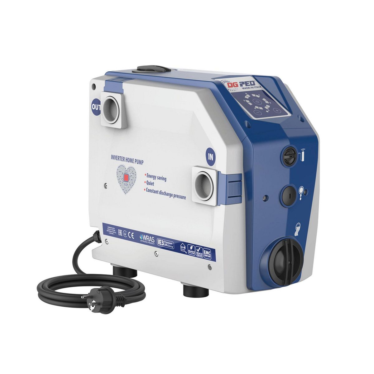 PEDROLLO - Equipo Presurizador Automatico con Inversor DG PED 1HP