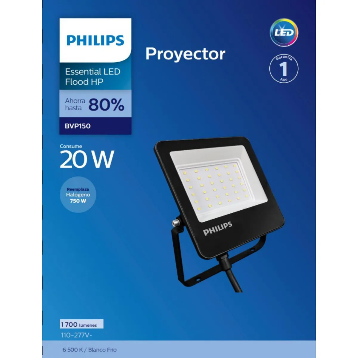 PHILIPS - Reflector Led Bvp150 G2 20W Philips