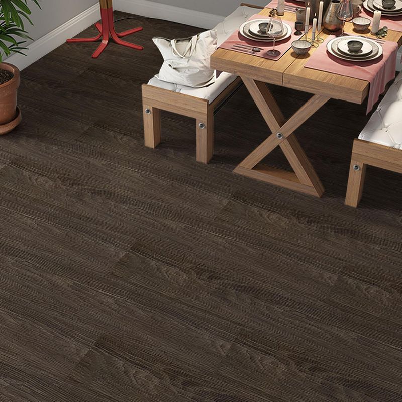 DECOKASA - Piso SPC Ebano 18x122cm 5.5mm - Venta por caja
