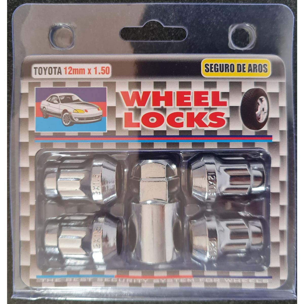 DISTRICOL - Seguro de Ruedas 12mm x 1.50