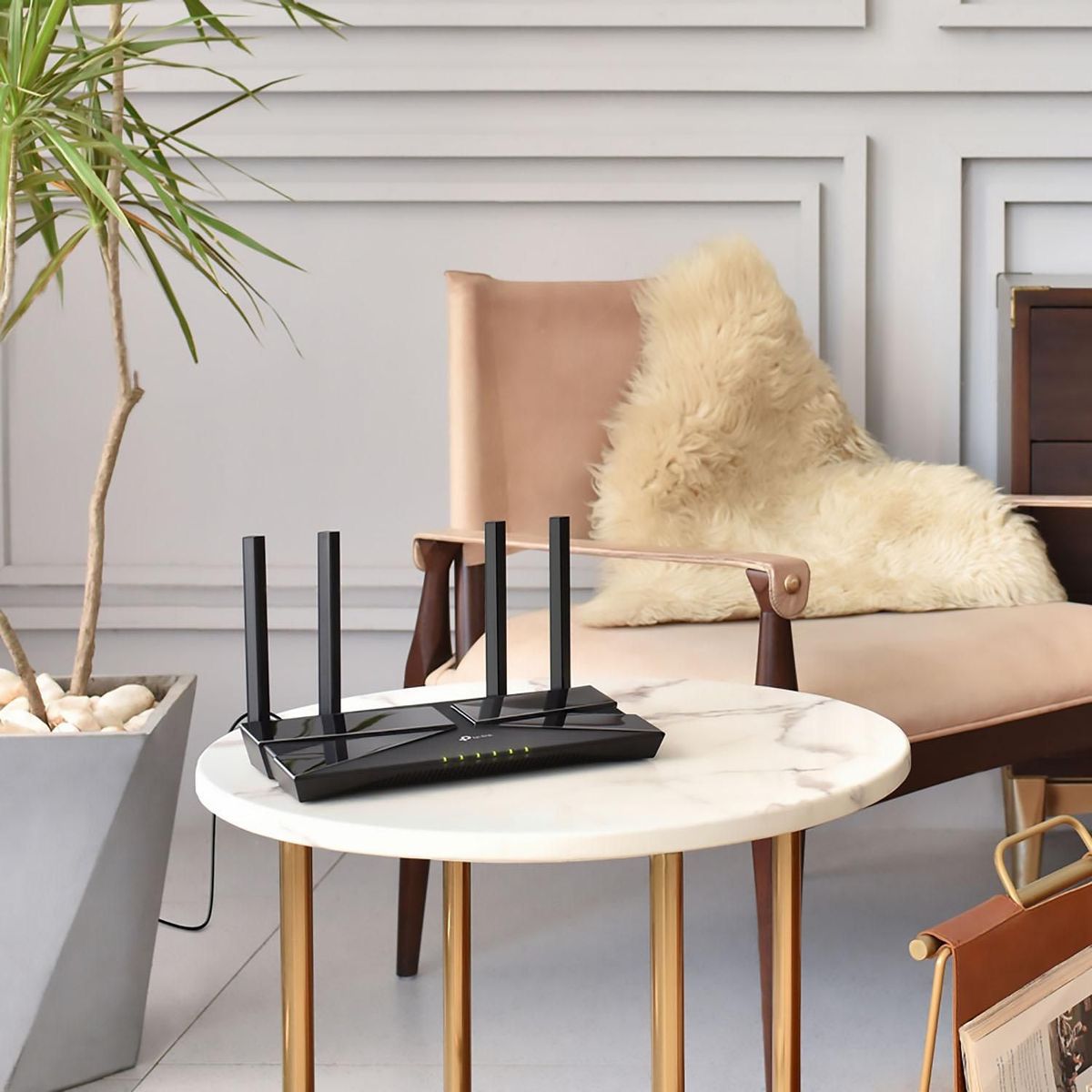 TP LINK - Archer AX23 Wi-Fi 6 Router Dual Band AX1800