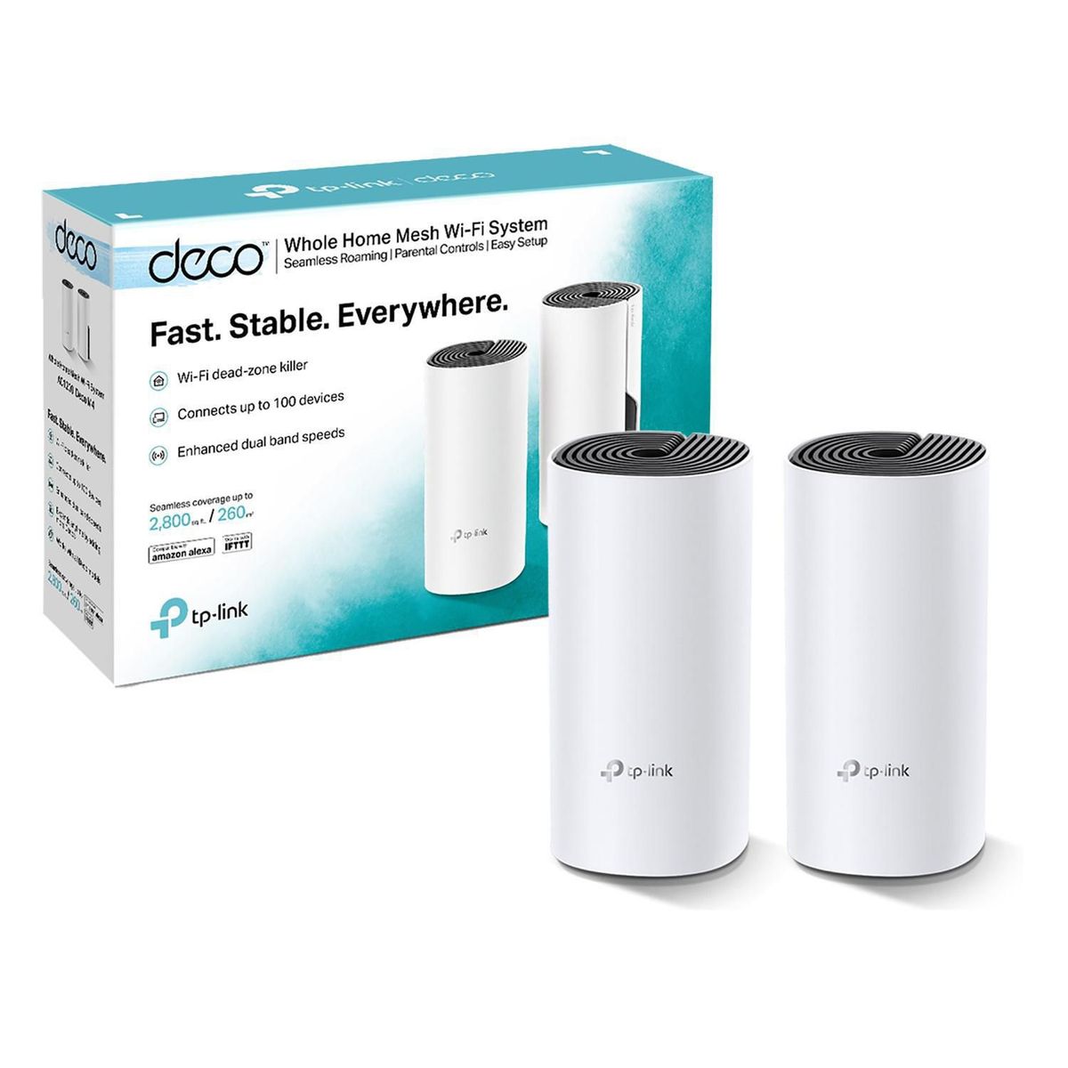 TP LINK - Sistema Wi-Fi Mesh Deco M4 (2-Pack)