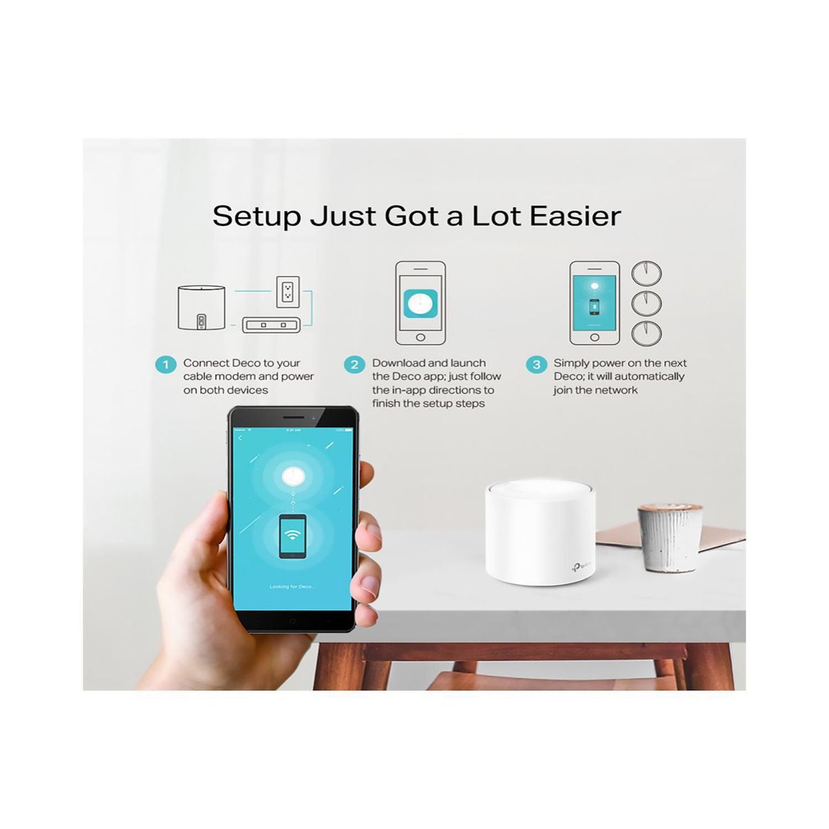 TP LINK - Deco X20 2 Pack A002 Mesh Sistema Wi-Fi 6 AX1800