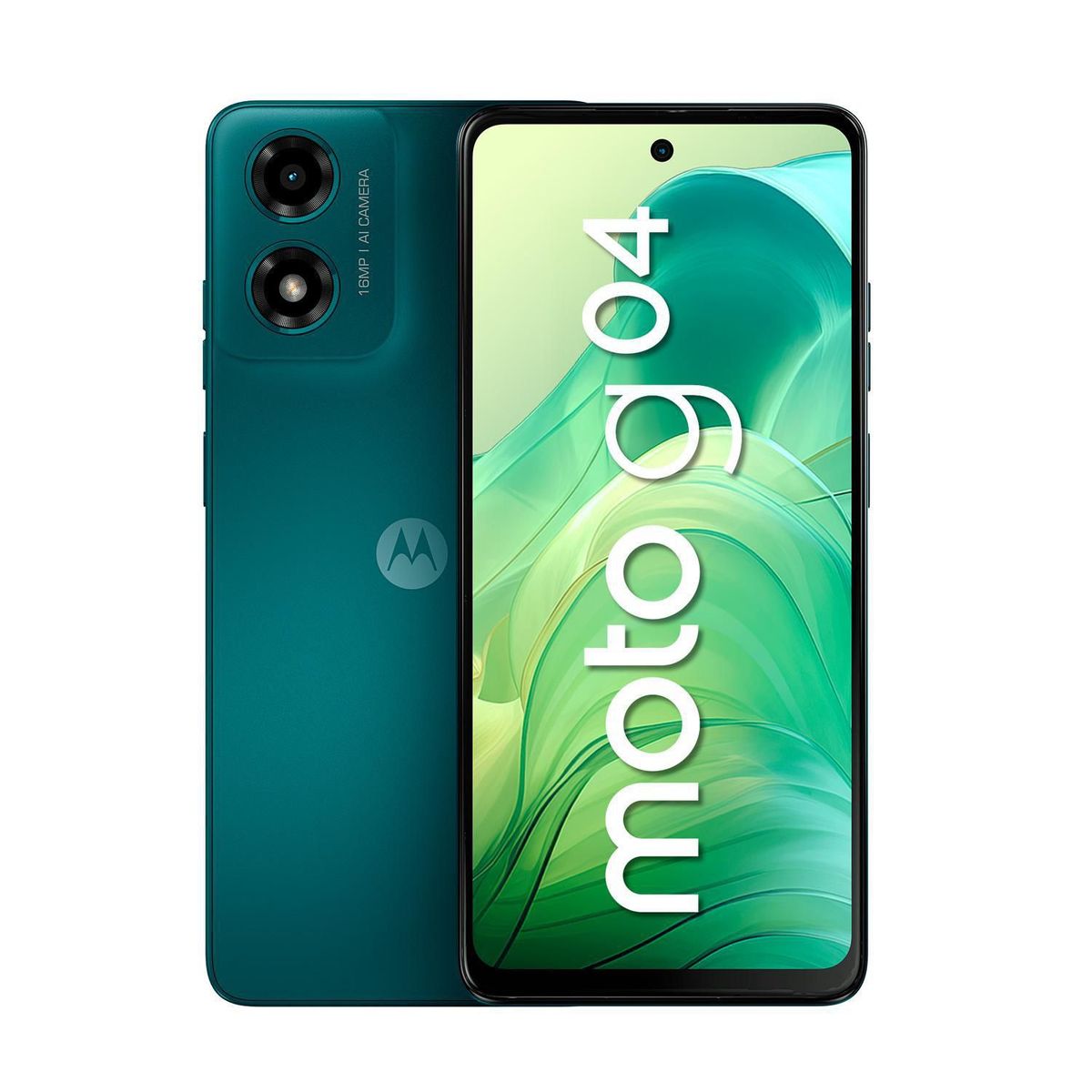 MOTOROLA - Celular Motorola G04 4GB 128GB Verde