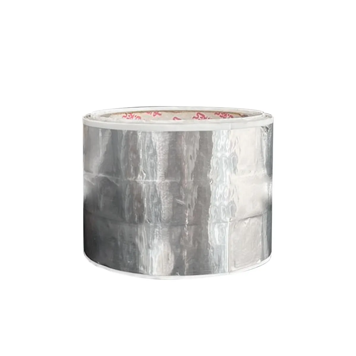 POLYARQ - Sistema Polywall: Rollo Cinta De Aluminio Llena 50 Mm X 50 Ml