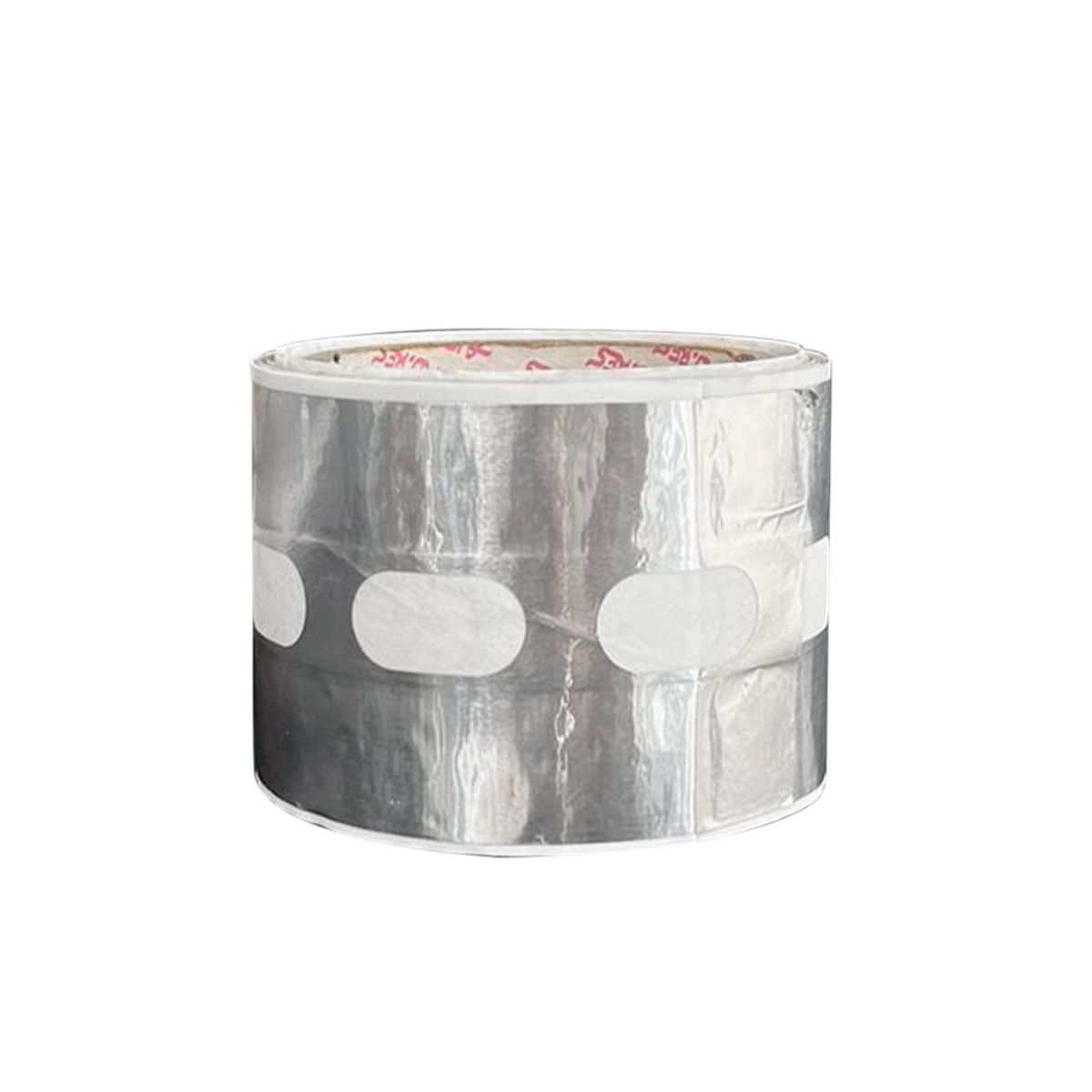 POLYARQ - Sistema Polywall: Rollo De Cinta De Aluminio Perforada 50 Mm X 50 Ml