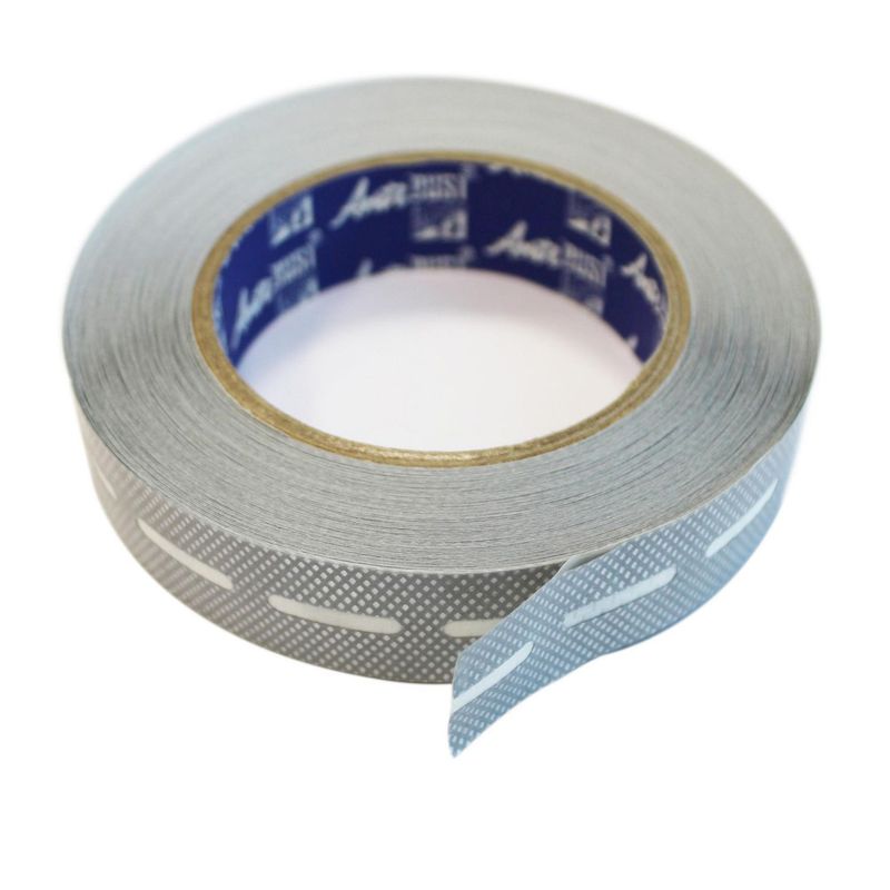 POLYARQ - Rollo Cinta De Aluminio Perforada  De 6 A 10 Mm (11 Ml)