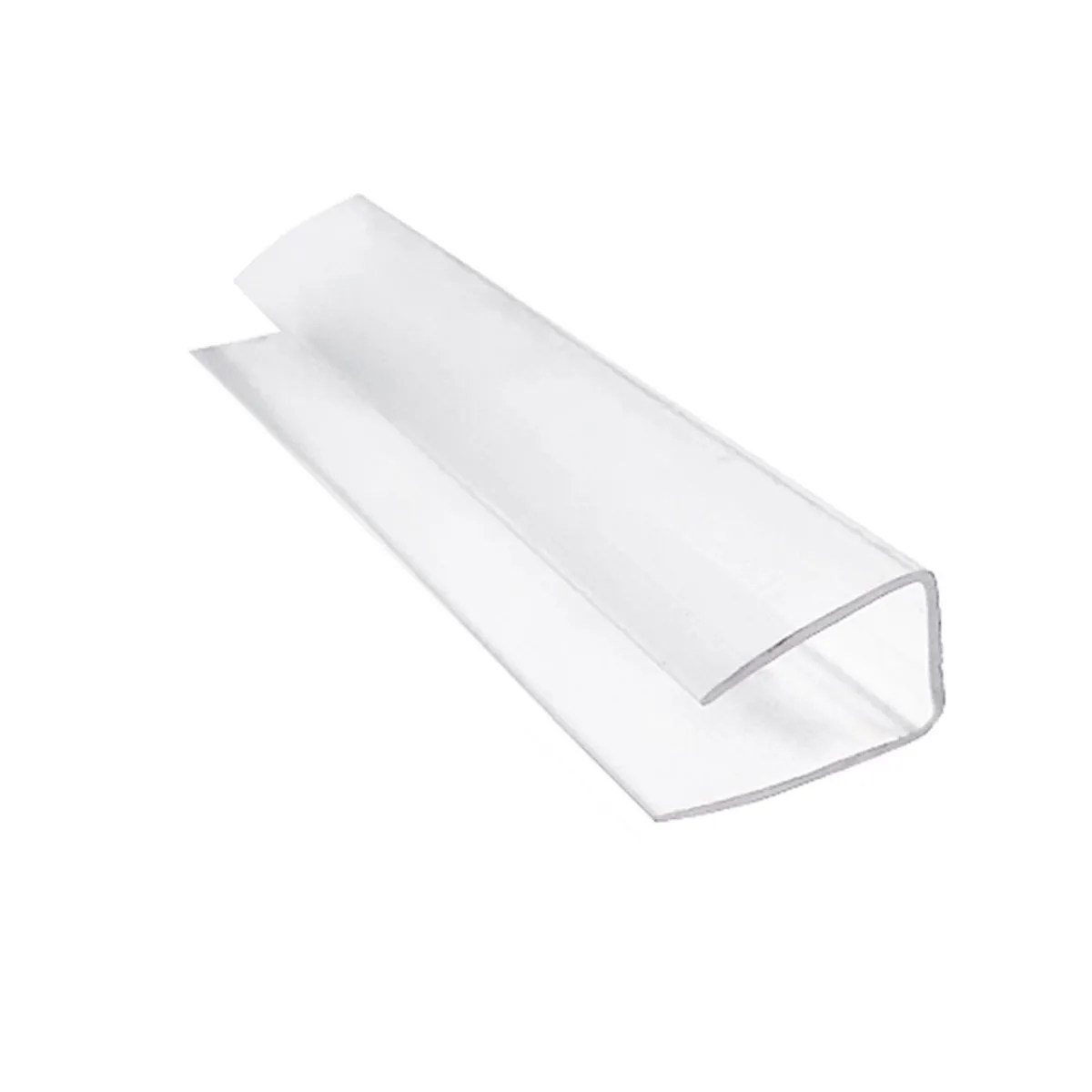 POLYARQ - Canal De Policarbonato Para Bordes De Plancha De Policarbonato Up 8-10 Clear 2.10