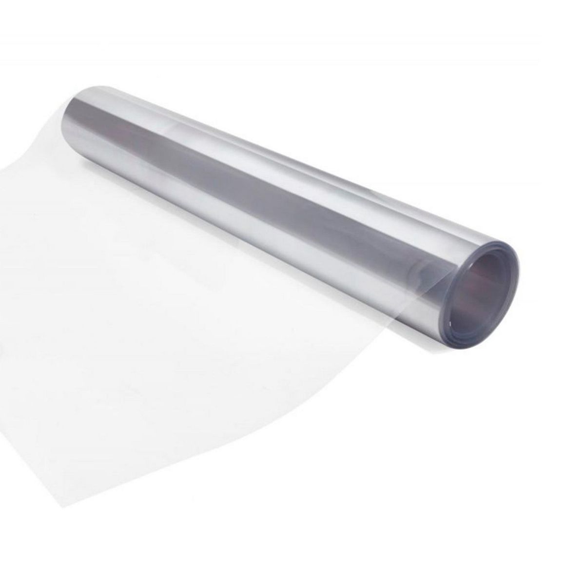 POLYARQ - Rollo De Policarbonato Macizo 0.6Mm Clear 1.10 X 5.0 Ml