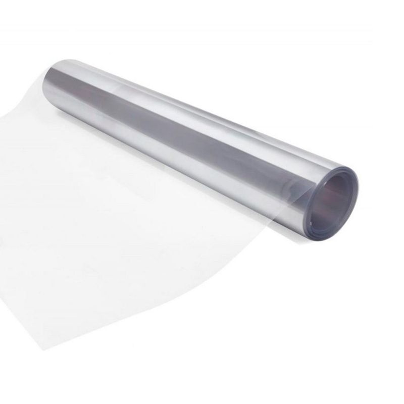 POLYARQ - Rollo De Policarbonato Macizo 0.6Mm  Clear 1.10 X 5.0 Ml