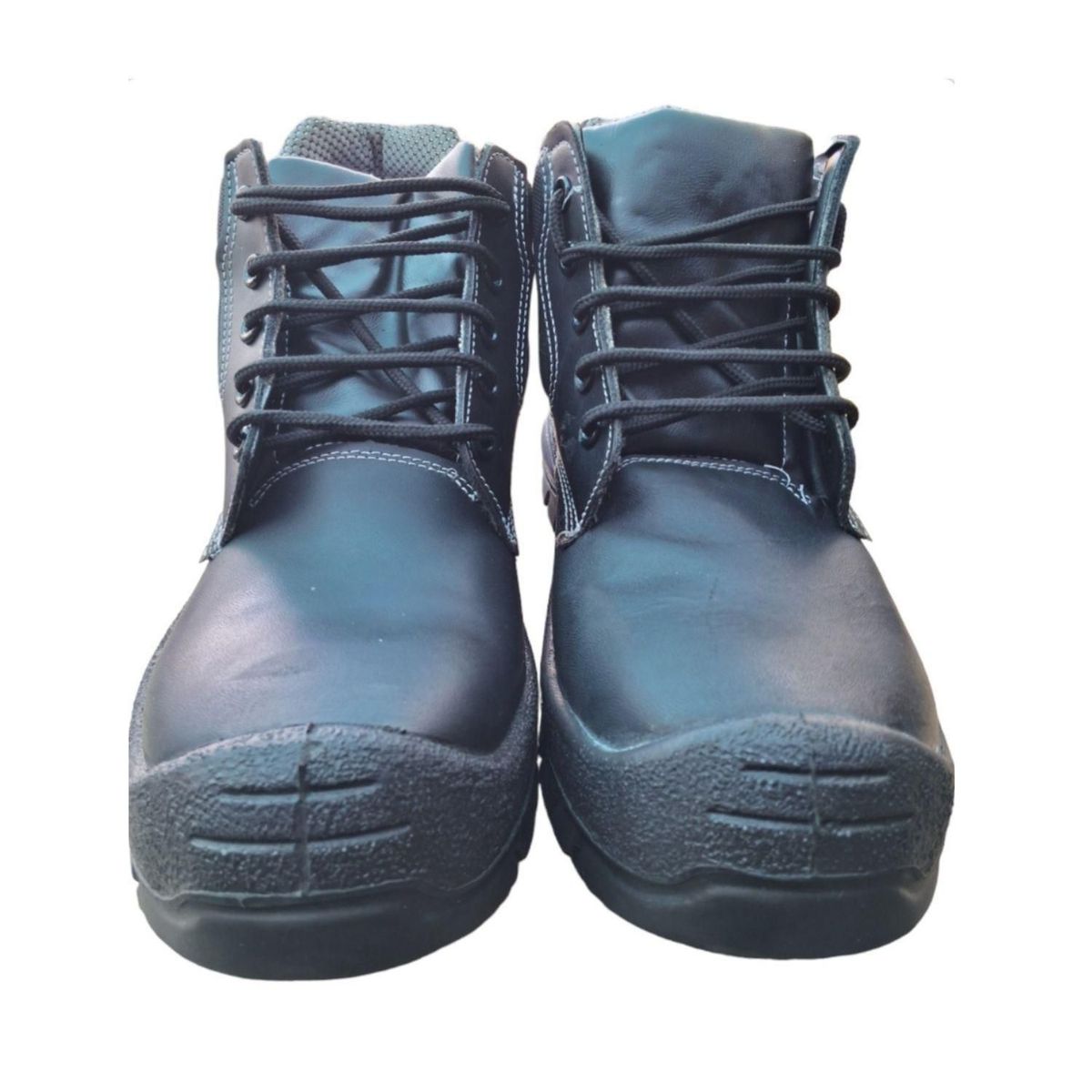  - Zapatos de Seguridad Punta de Acero Unisex Sequre Negro