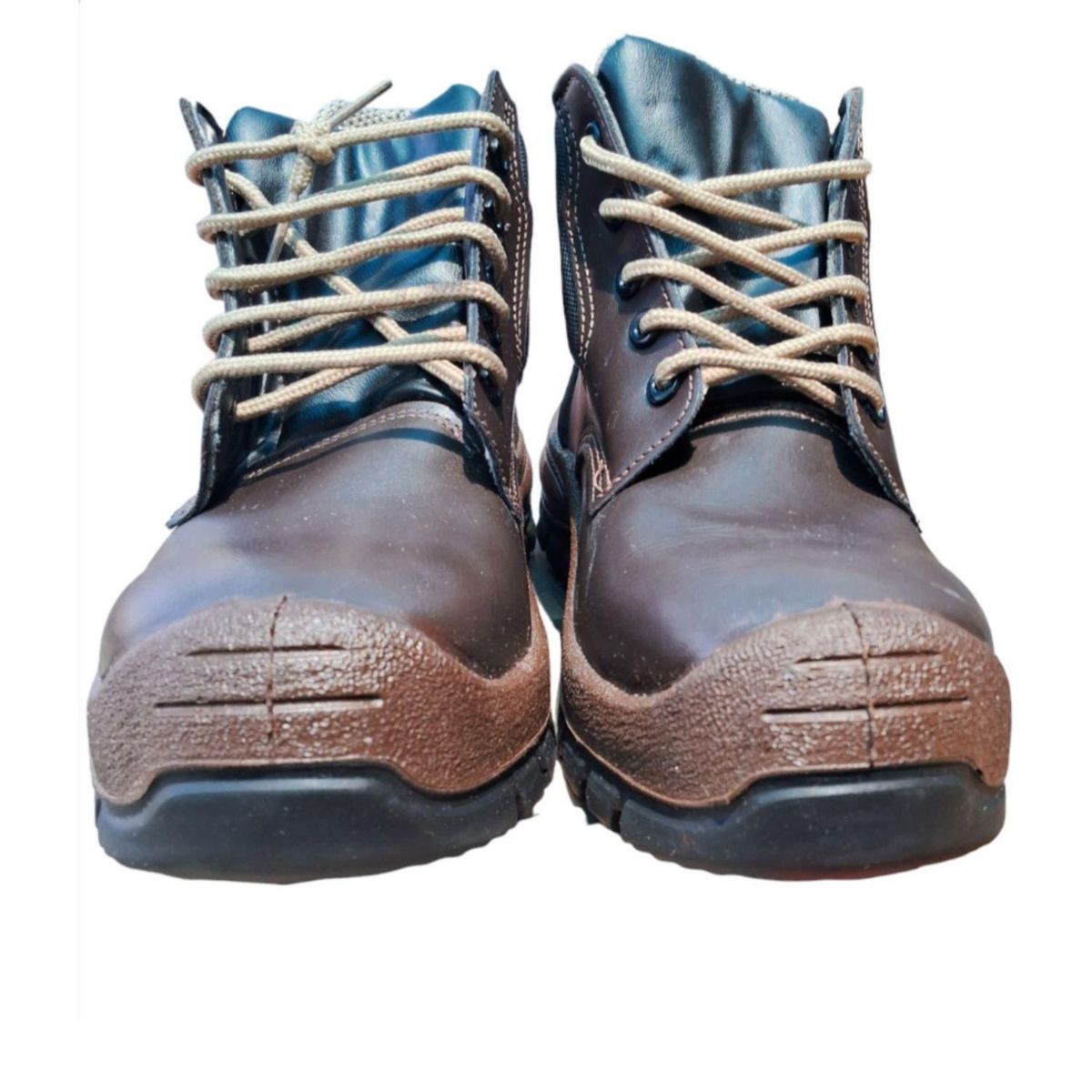  - Zapatos de Seguridad Punta de Acero Unisex Sequre Negro