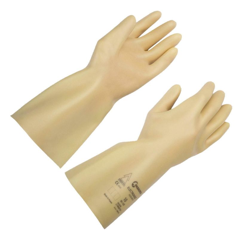 WALL SAFETY - Sobre Guantes Dieléctrico Clase 0-00 Talla 10