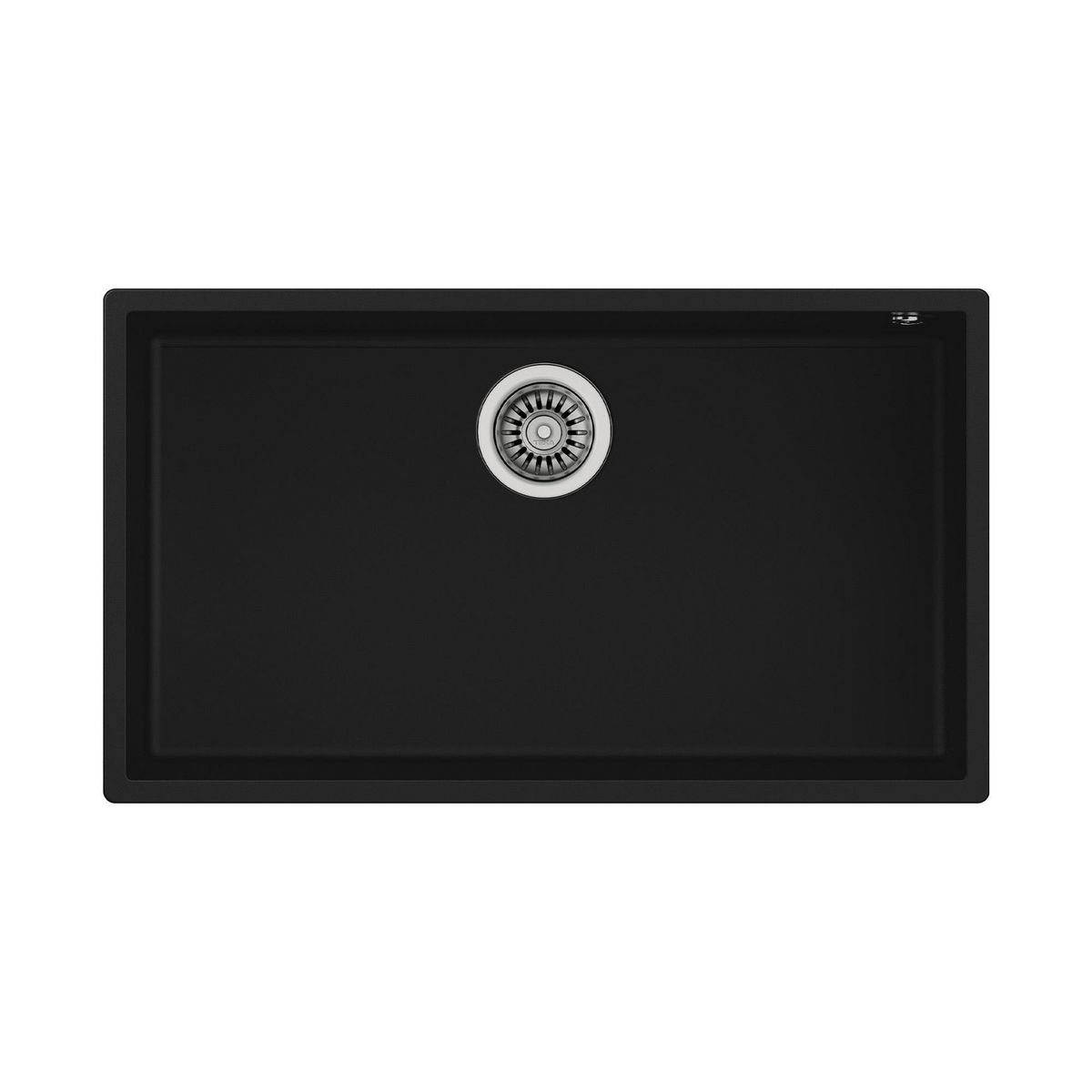 TEKA - Lavaplatos bajo encimera de granito de una cubeta en 80 cm