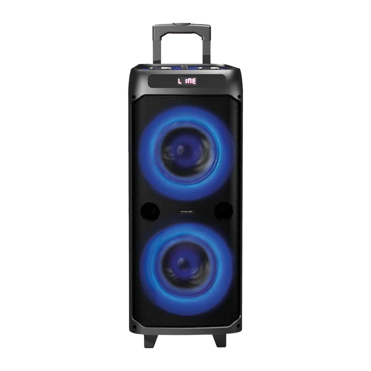 KUZLER - Parlante Karaoke Helgue Kuzler 1600W