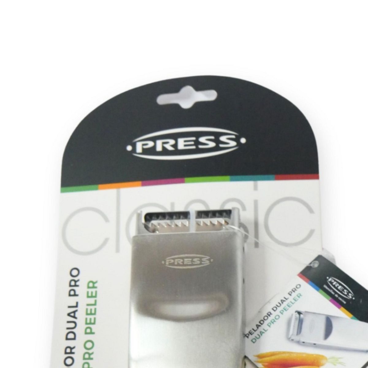  - Pelador Dual Acero Inoxidable