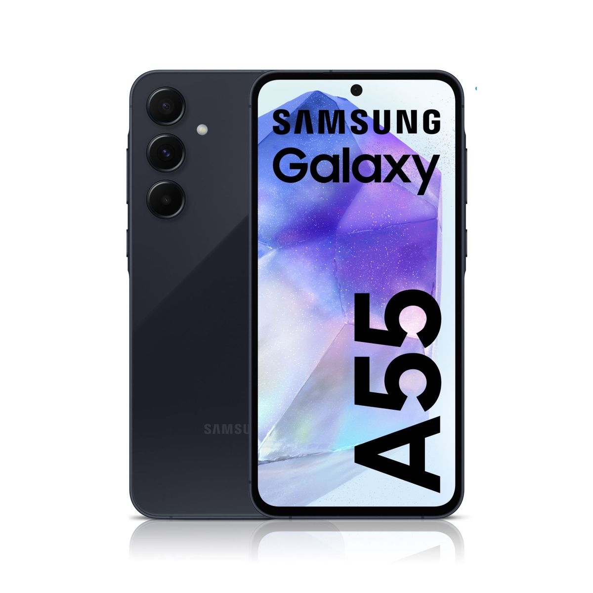 SAMSUNG - Celular Samsung Galaxy A55 8GB 256GB Black