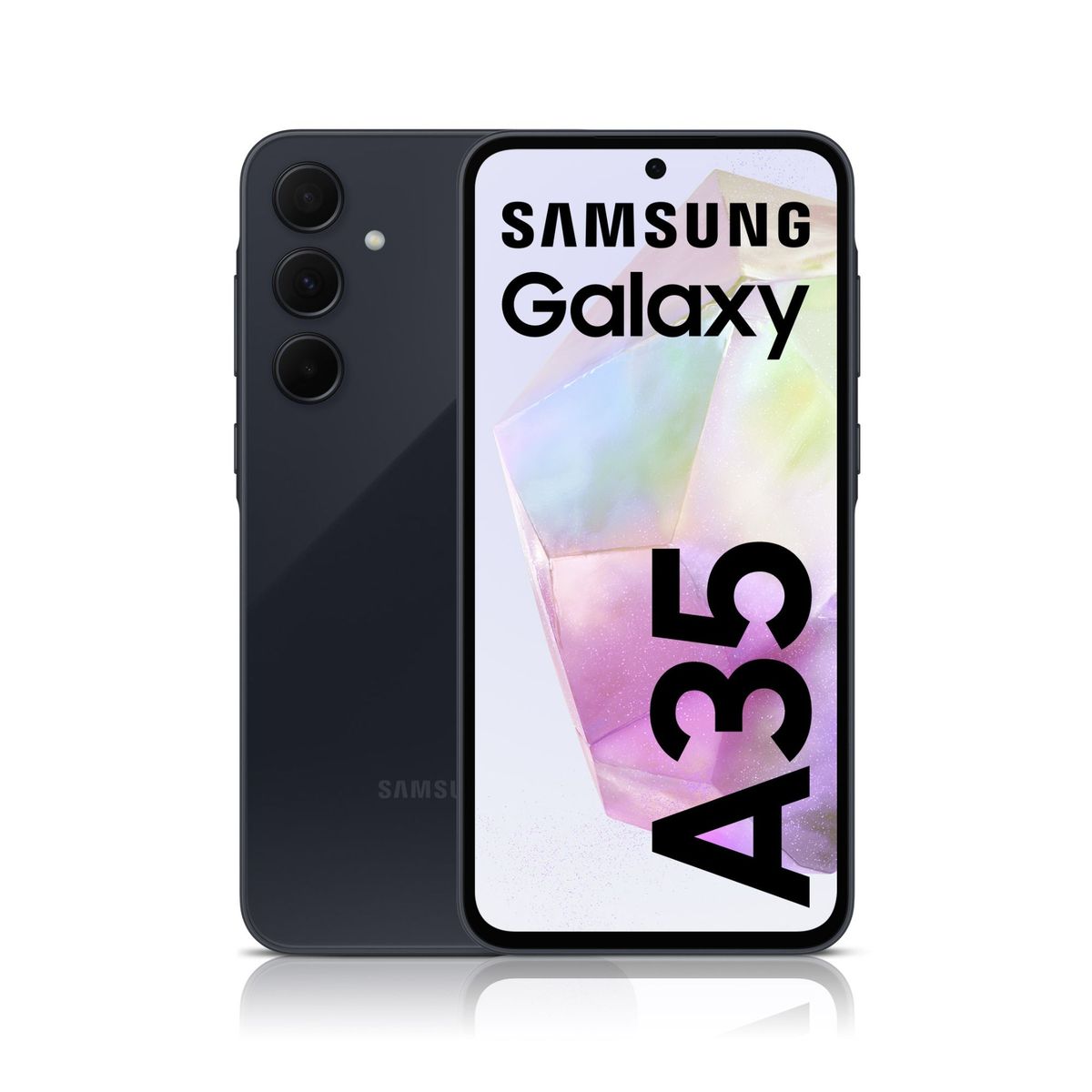 SAMSUNG - Galaxy A35 8GB 256GB Awesome Black