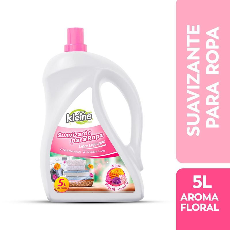 KLEINE WOLKE - Suavizante Kleine Wolke Floral Primaveral 5 Litros