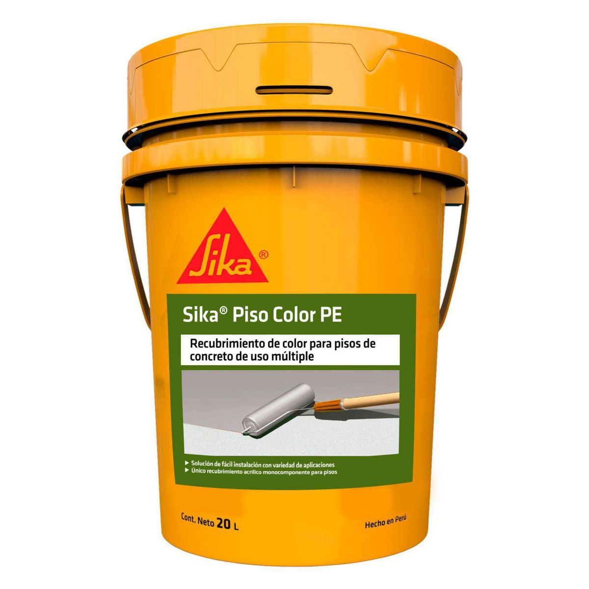 SIKA - Sika Piso Color PE Gris 20l