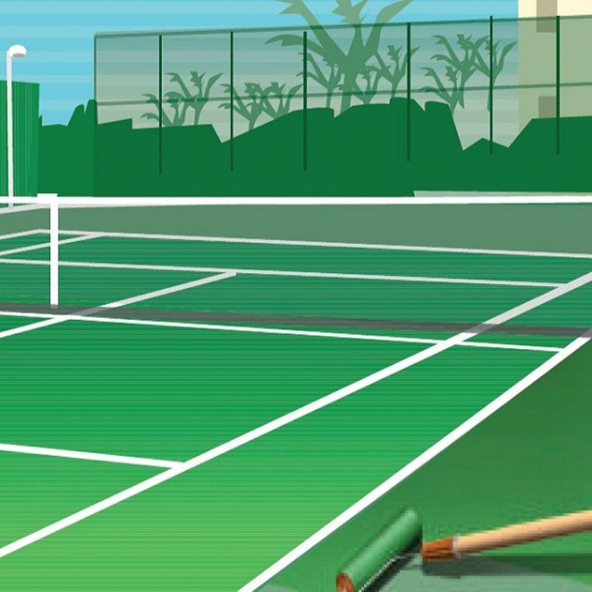 SIKA - Sika Piso Color PE Gris 20l