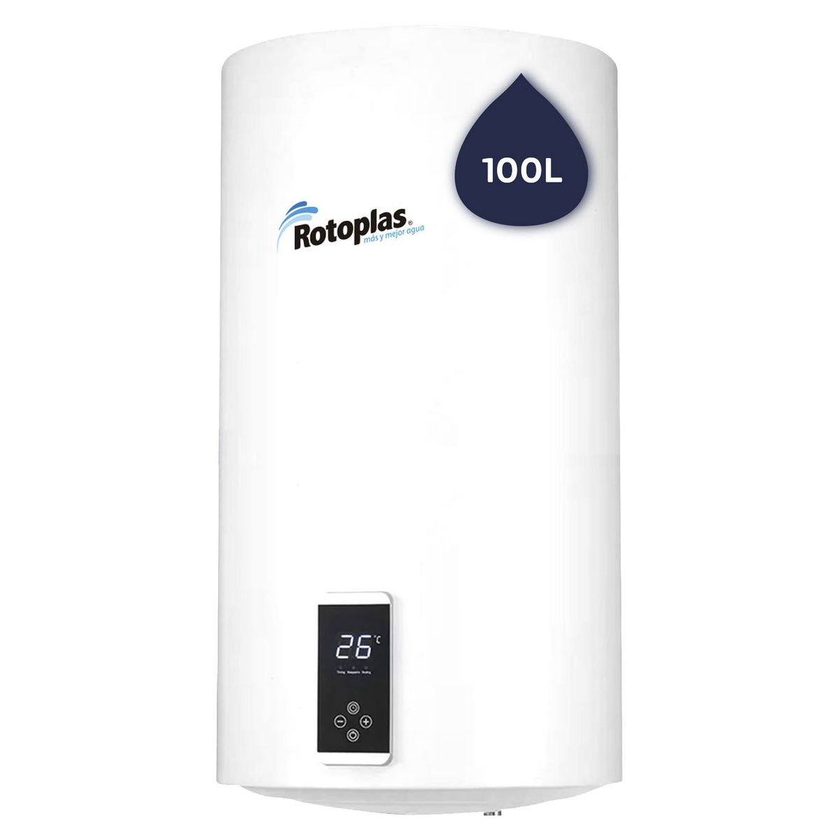 ROTOPLAS - Terma de Acumulación Eléctrica Digiterma 100l