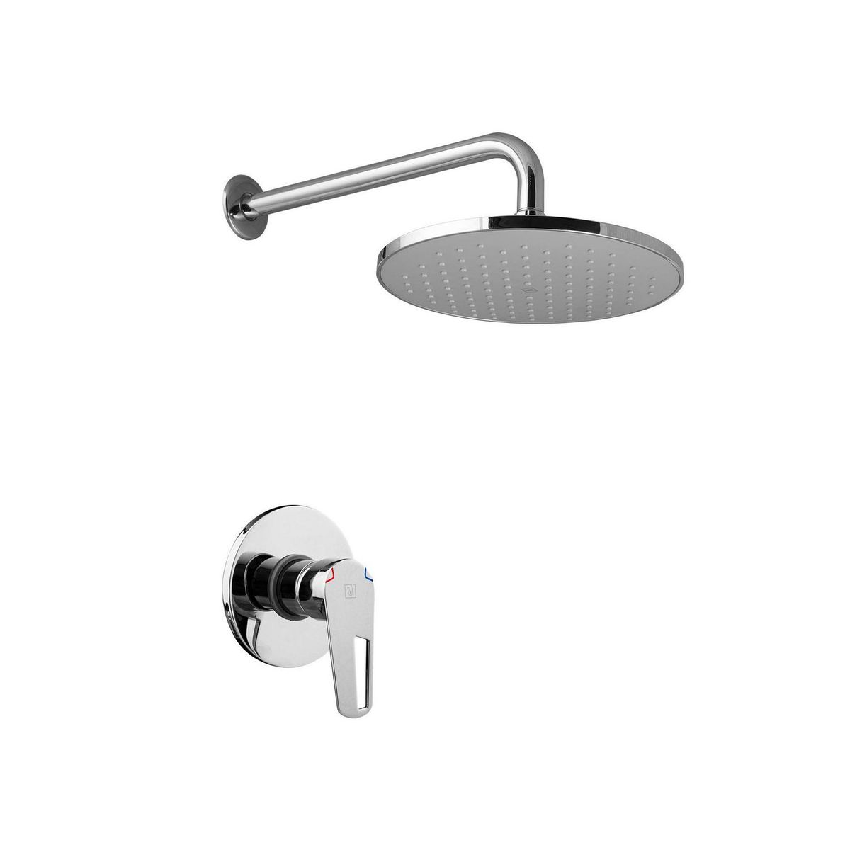 VAINSA - Monomando para Ducha Aqua Silver