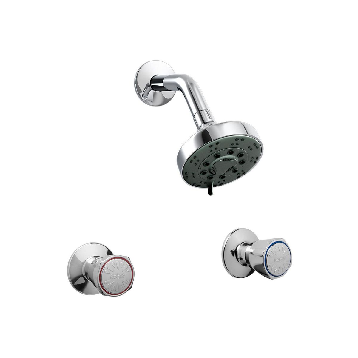 ITALGRIF - Mezcladora para Ducha Baru Silver