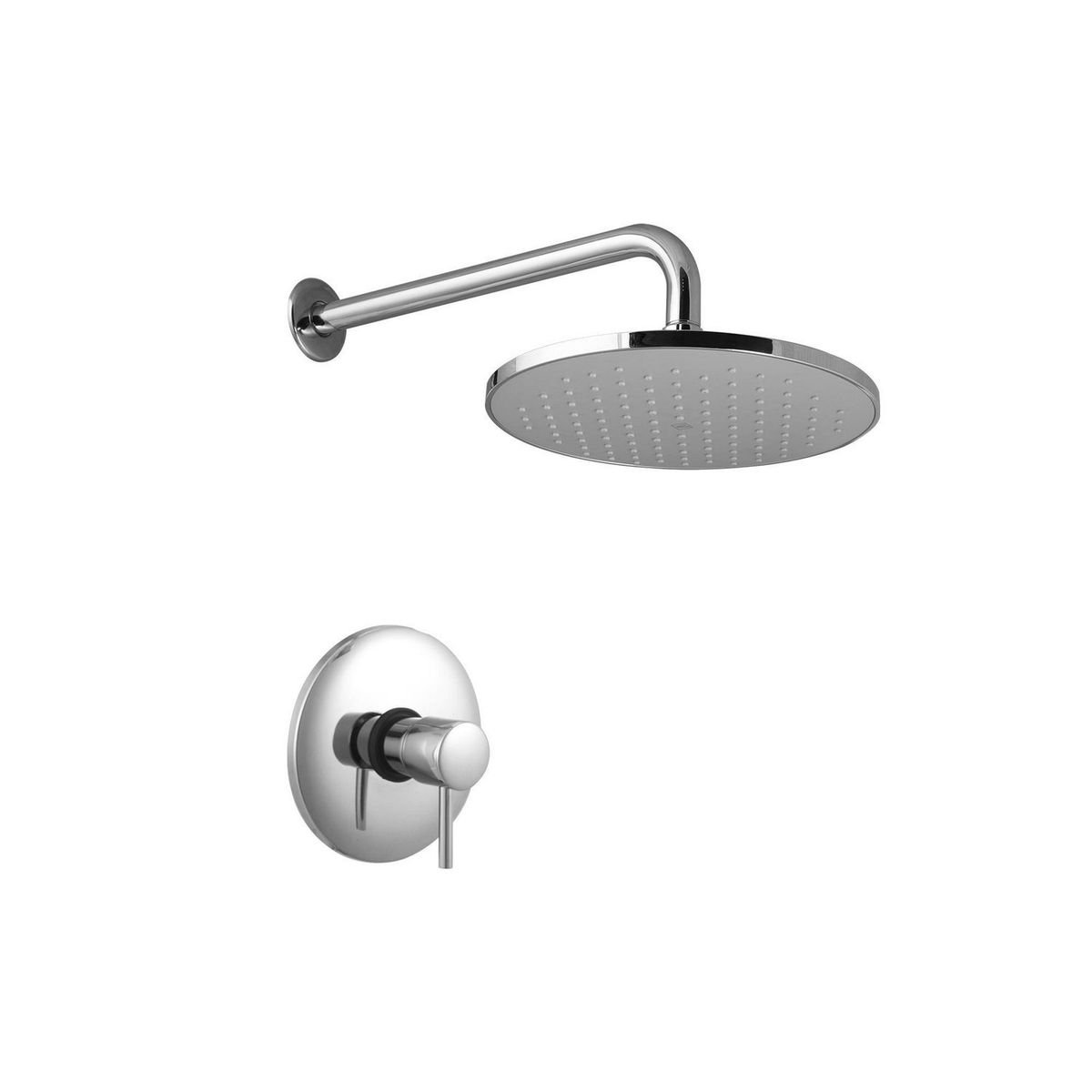 VAINSA - Monocomando para Ducha Bali Silver