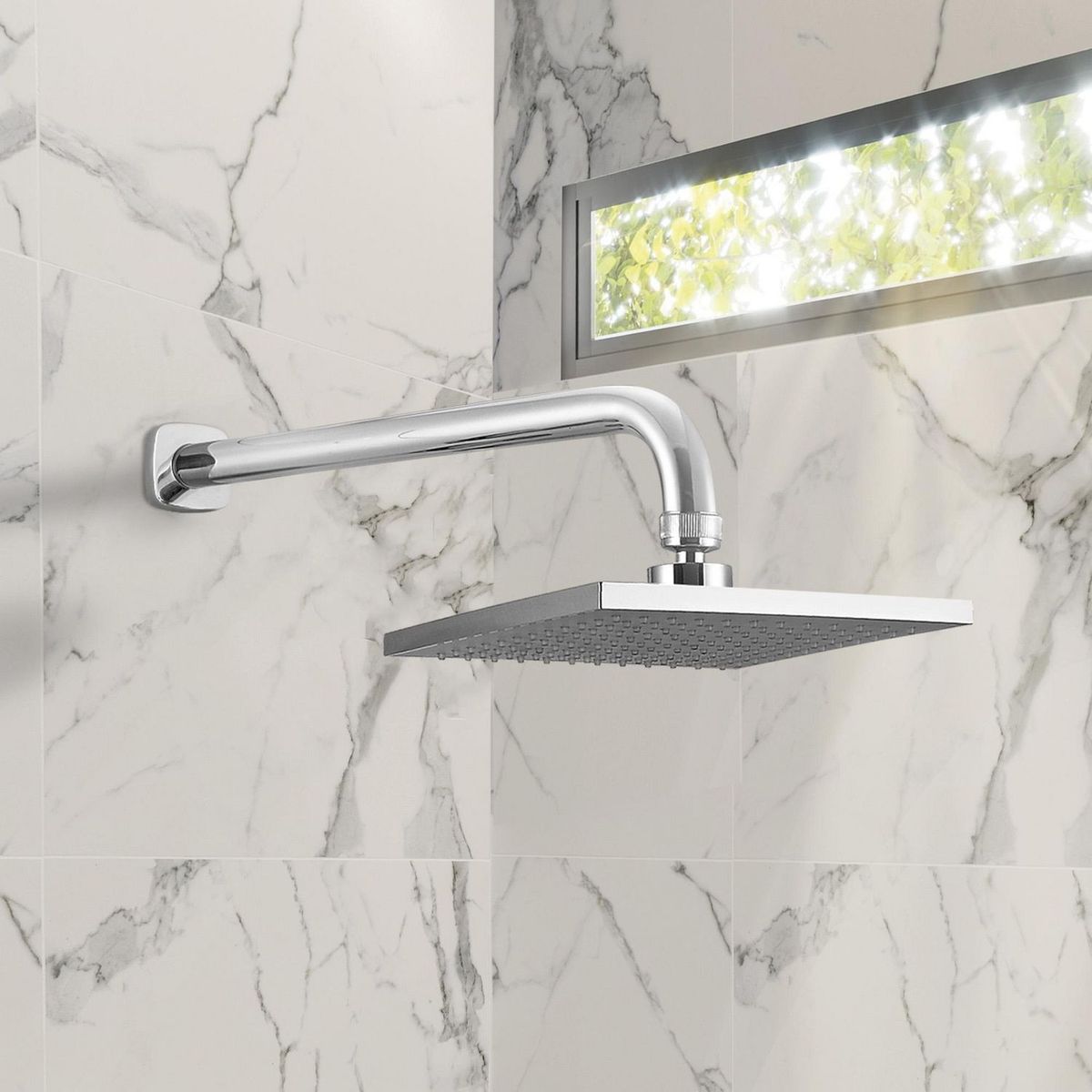 VAINSA - Salida de Ducha Modena Silver