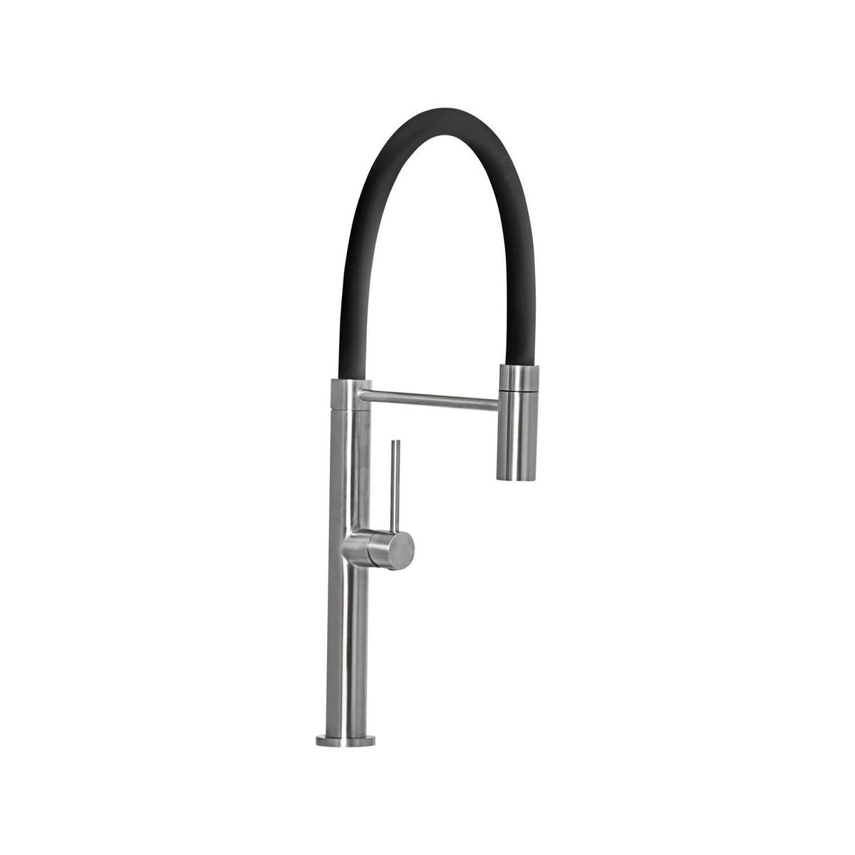 VAINSA - Monomando de Cocina Silver/Black