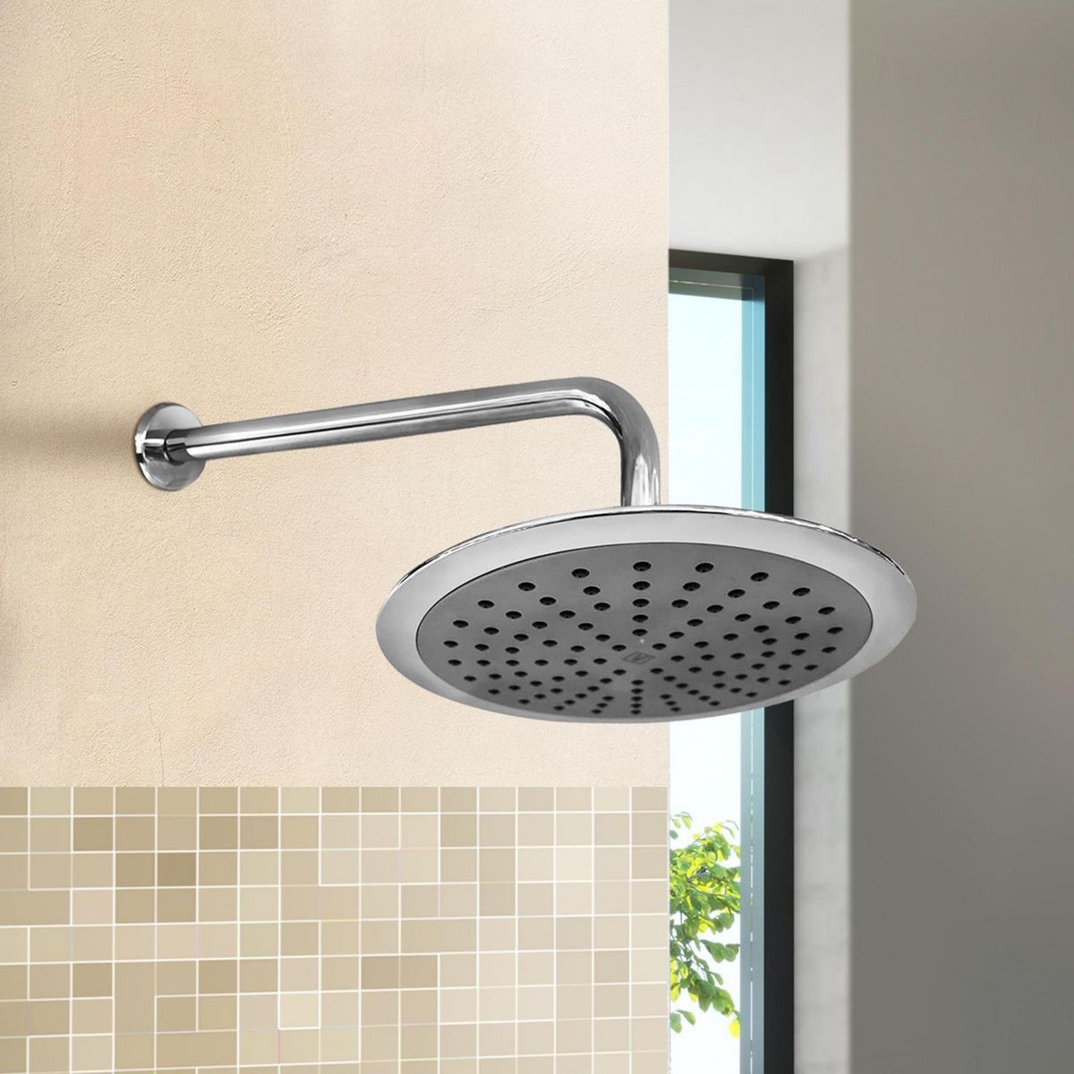 VAINSA - Salida de Ducha Roma Silver