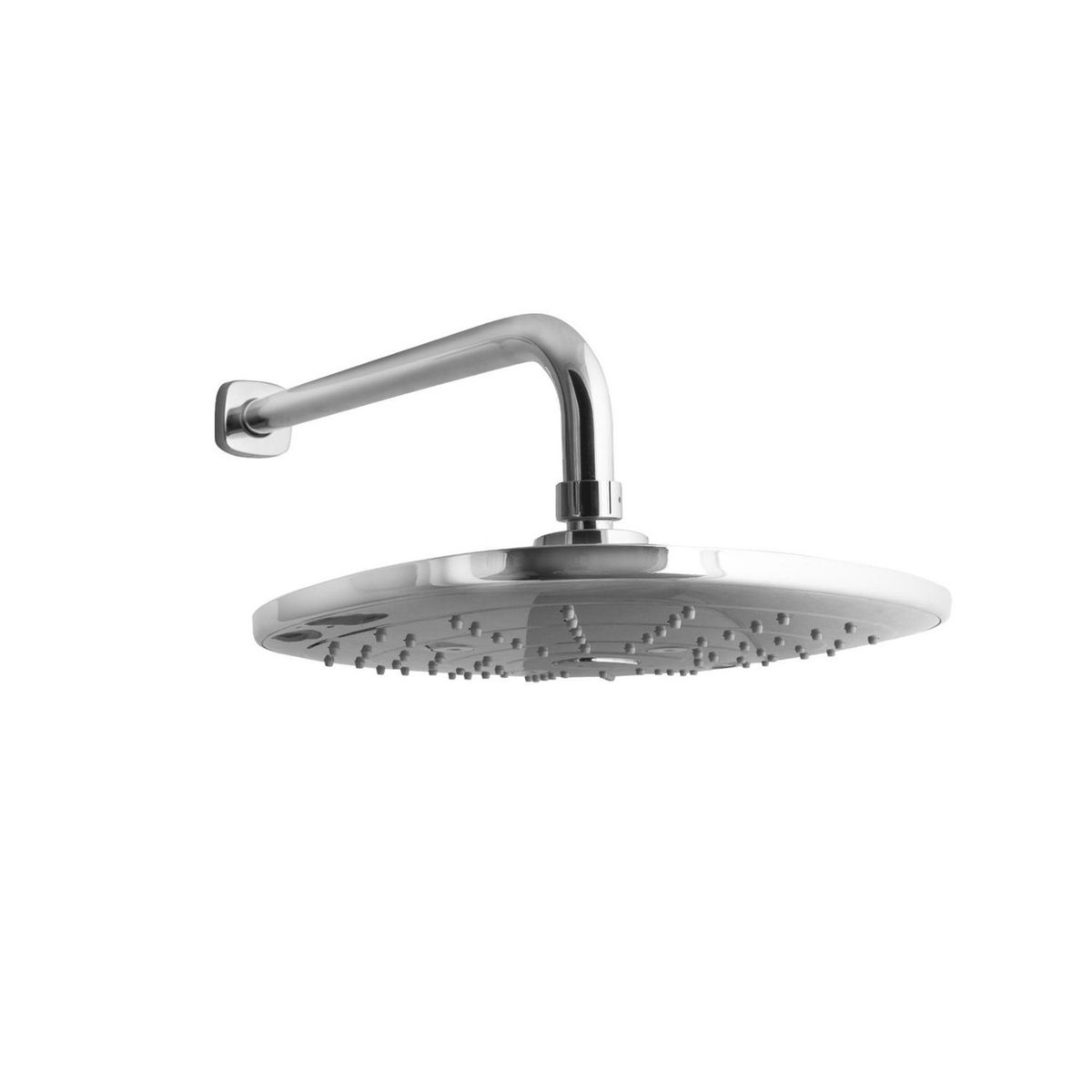 VAINSA - Salida de Ducha Glamour Silver