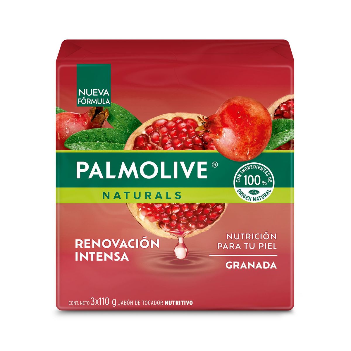 PALMOLIVE - Jabon Granada Pack X3 Palmolive 110G