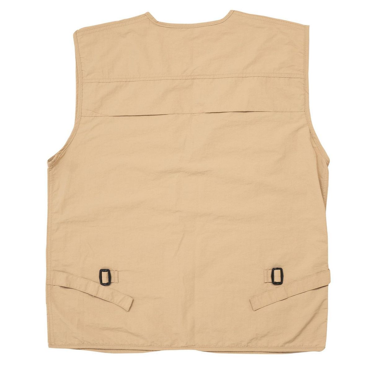  - Chaleco Multibolsillo Taslam Beige