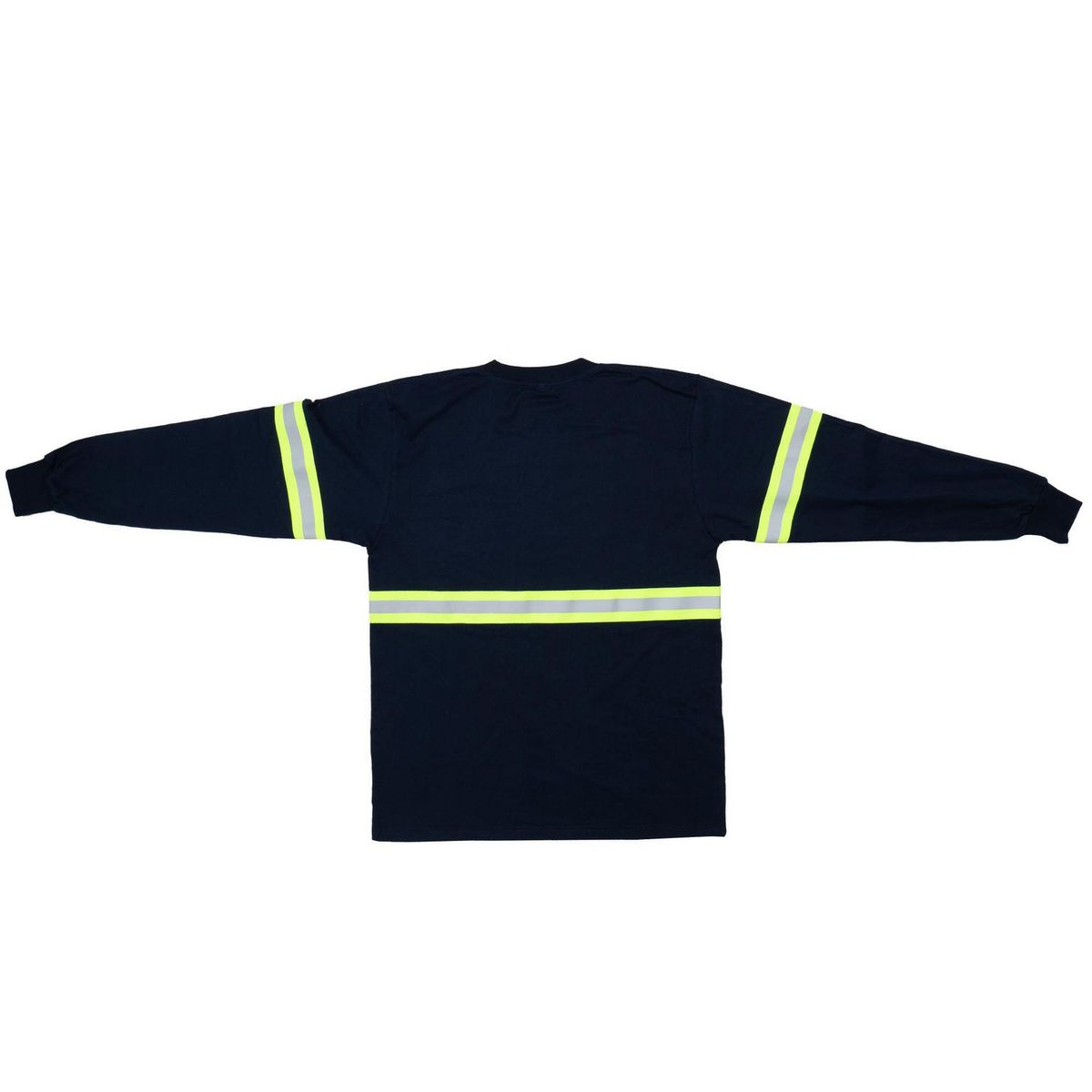  - Polo Algodón con Cinta Reflectiva Mixta de 2"