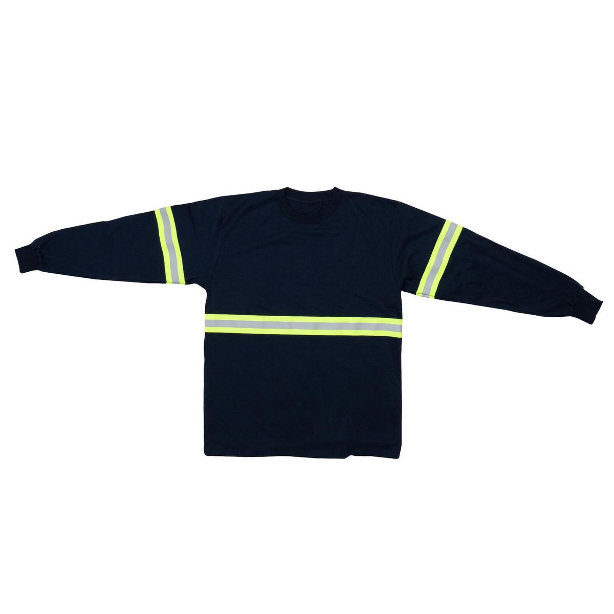  - Polo Algodón con Cinta Reflectiva Mixta de 2"