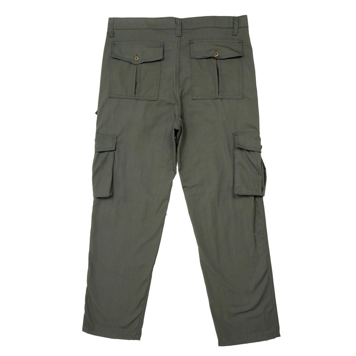  - Pantalón Cargo Ripstop Táctico Antidesgarro Verde