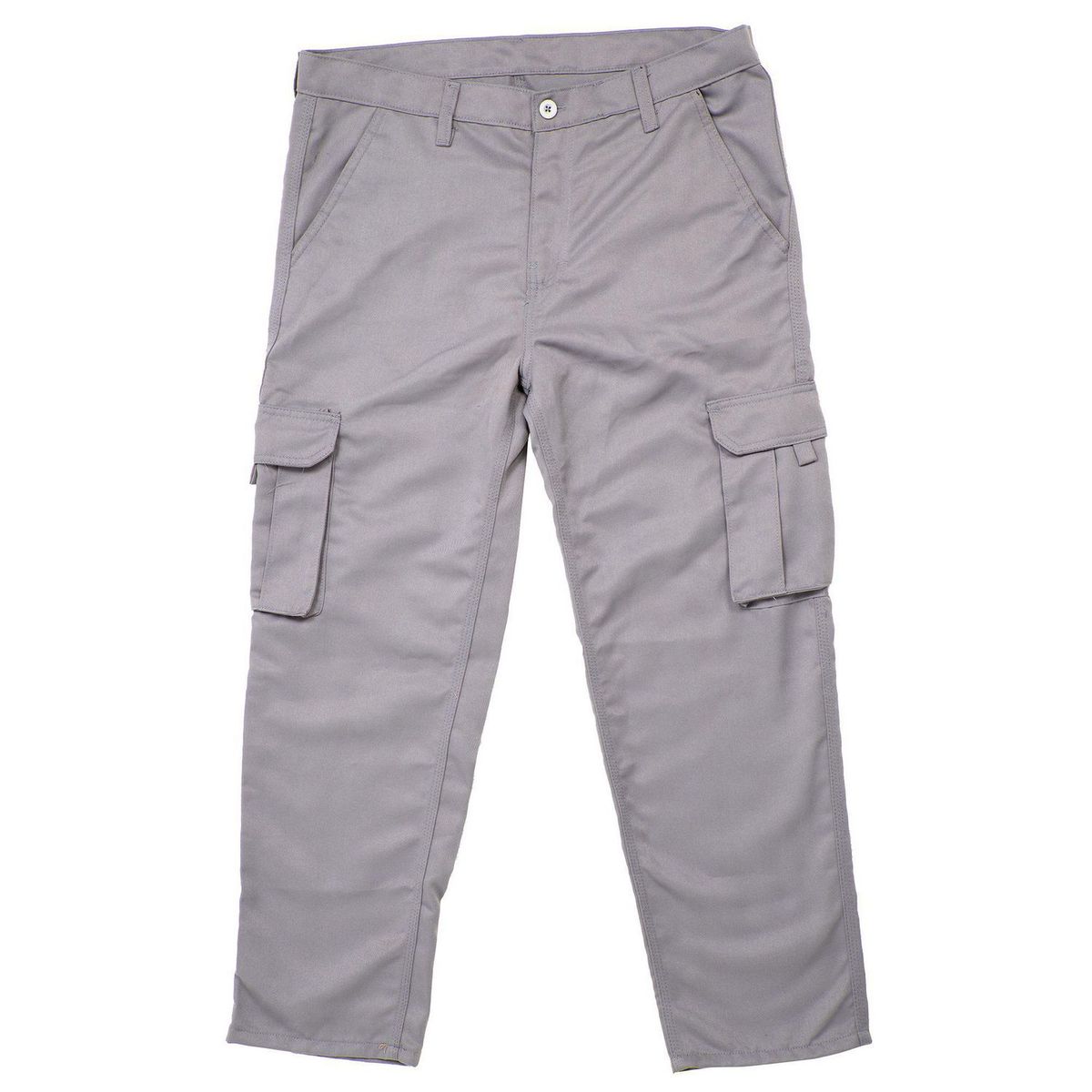  - Pantalón Cargo Drill Tecnología Plomo