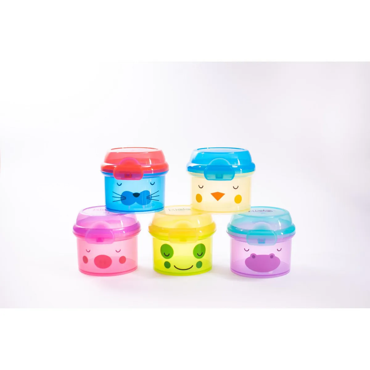 KEEP KIDO - Táper Porta Snack Kido Surtido