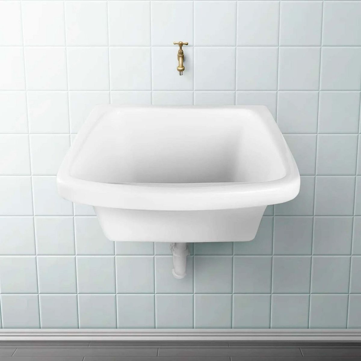 VAINSA - Lavadero de Ropa Marbella Medium Blanco