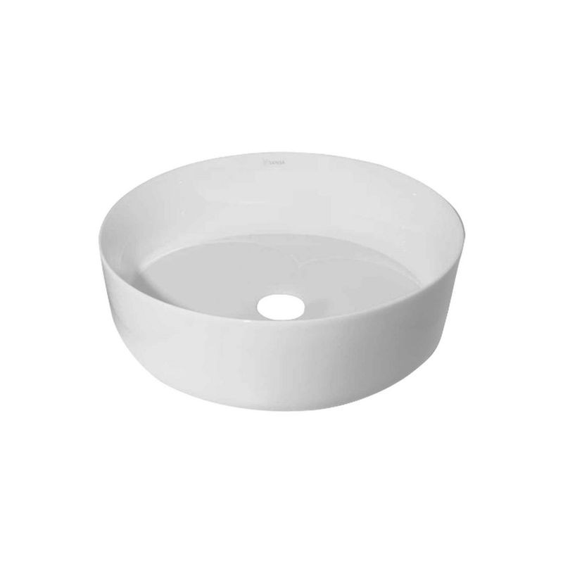 VAINSA - Bowl Redondo Manhattan Blanco Mate