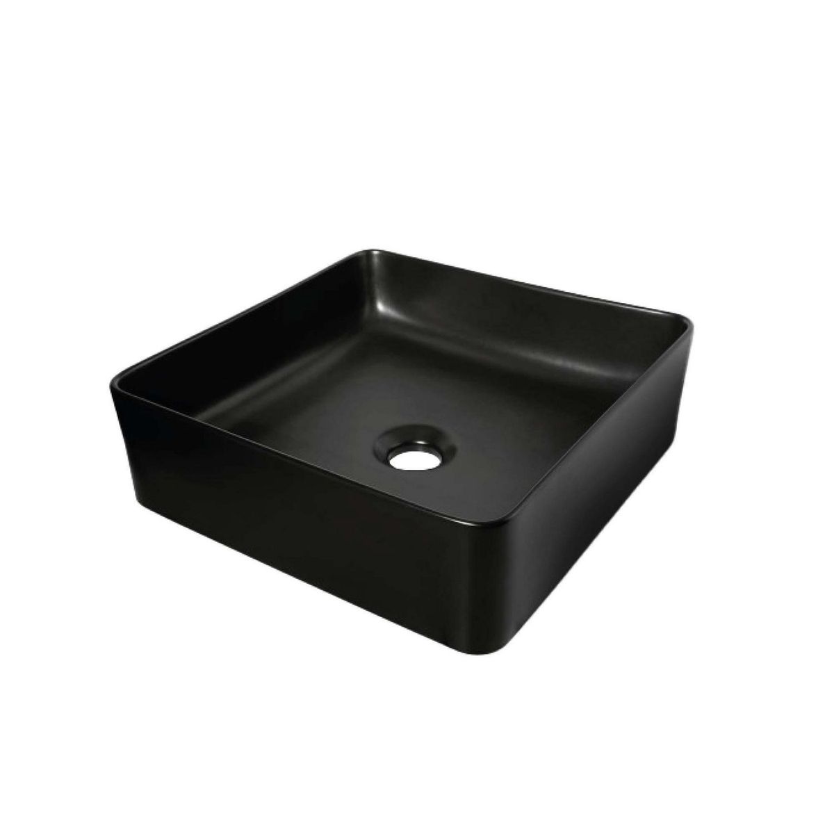 VAINSA - Bowl Cuadraro Martini Black