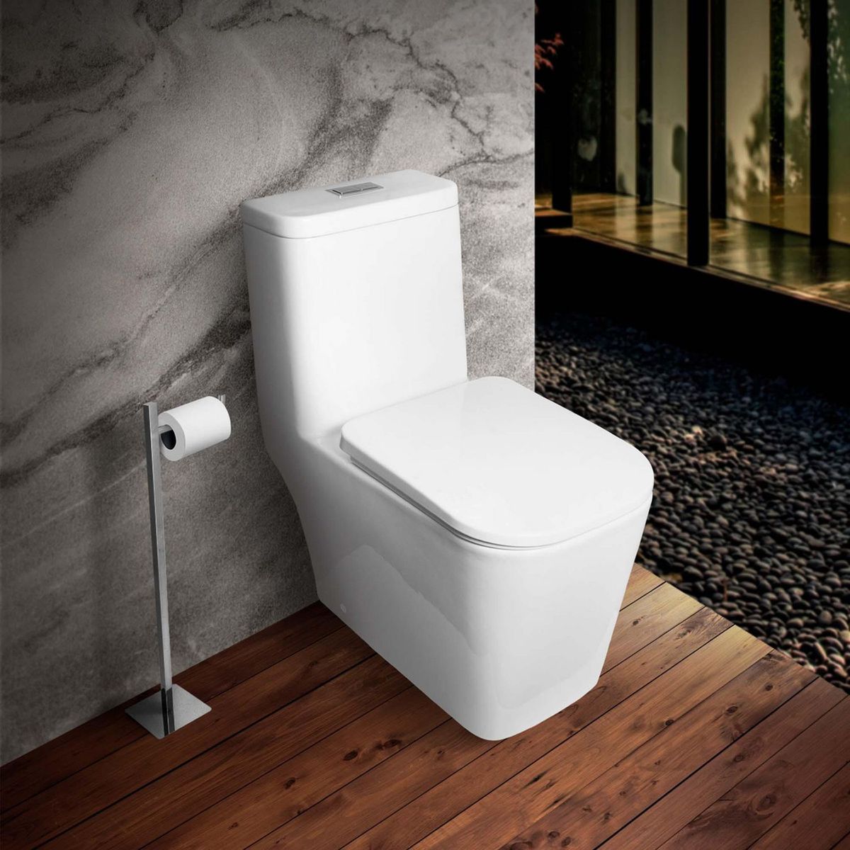 VAINSA - Inodoro Vainsa One Piece Manhattan